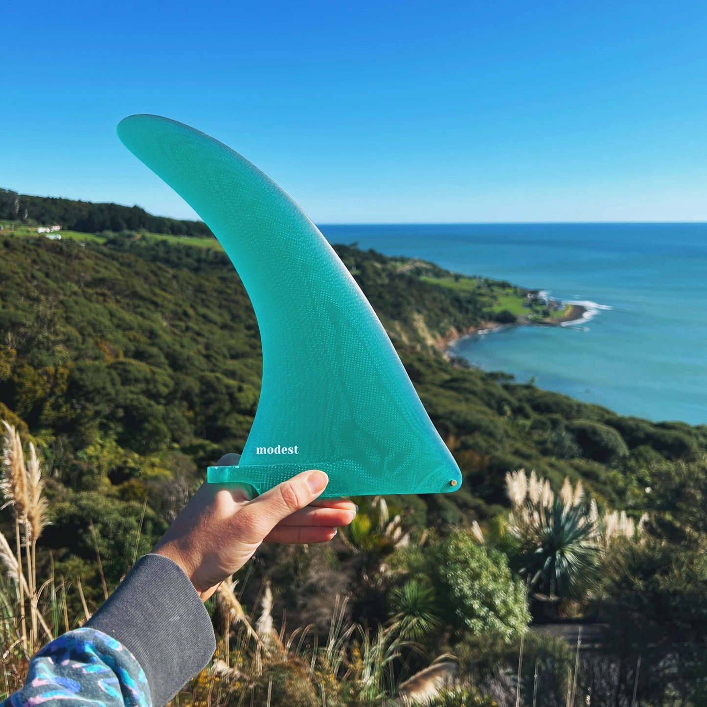 Sea Glass Green - Everyday Single Fin