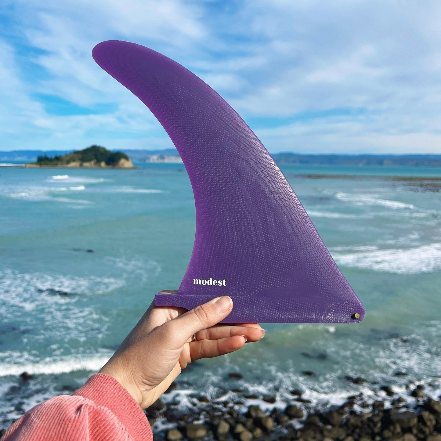 Violet Haze - Everyday Single Fin