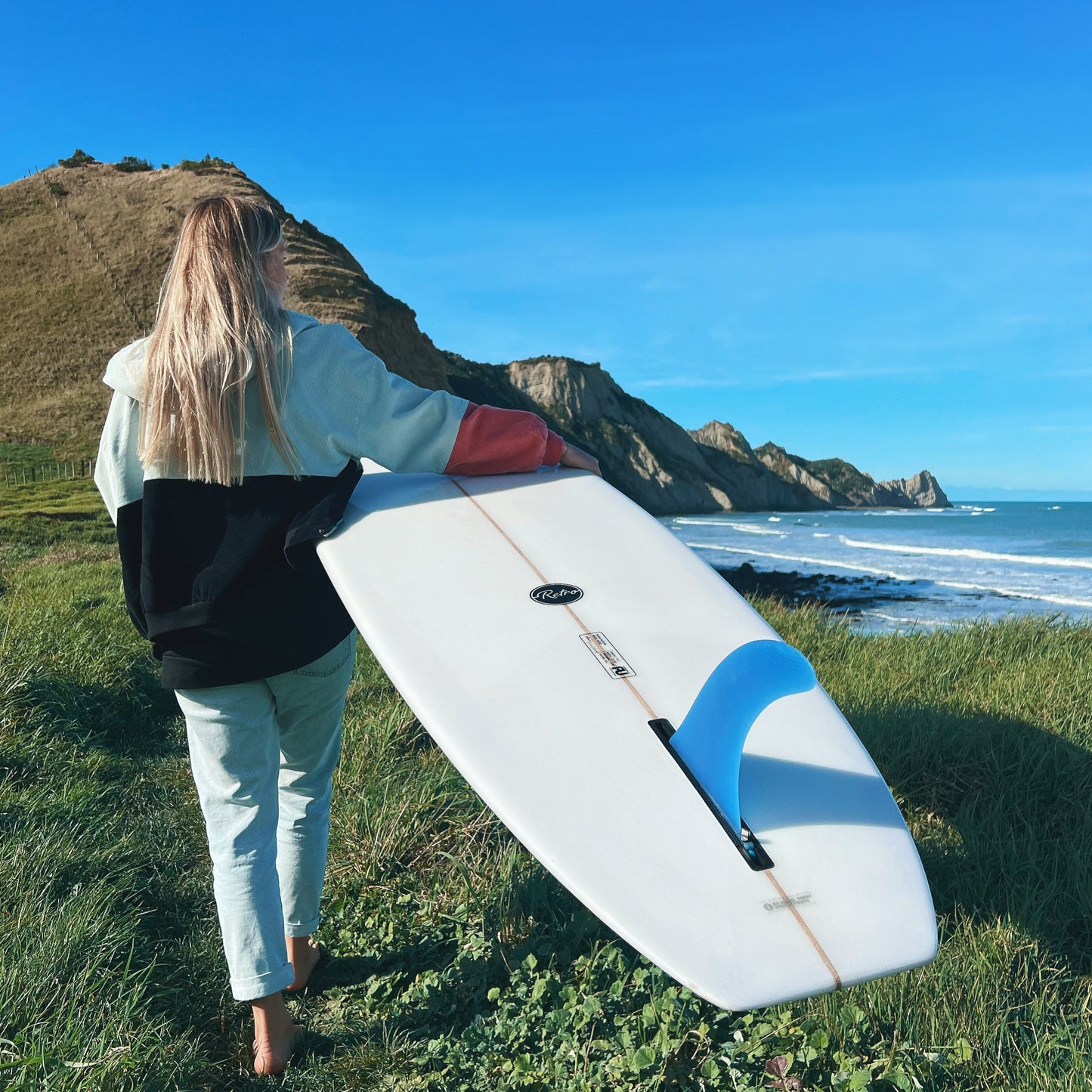 Ocean Blue - Everyday Single Fin