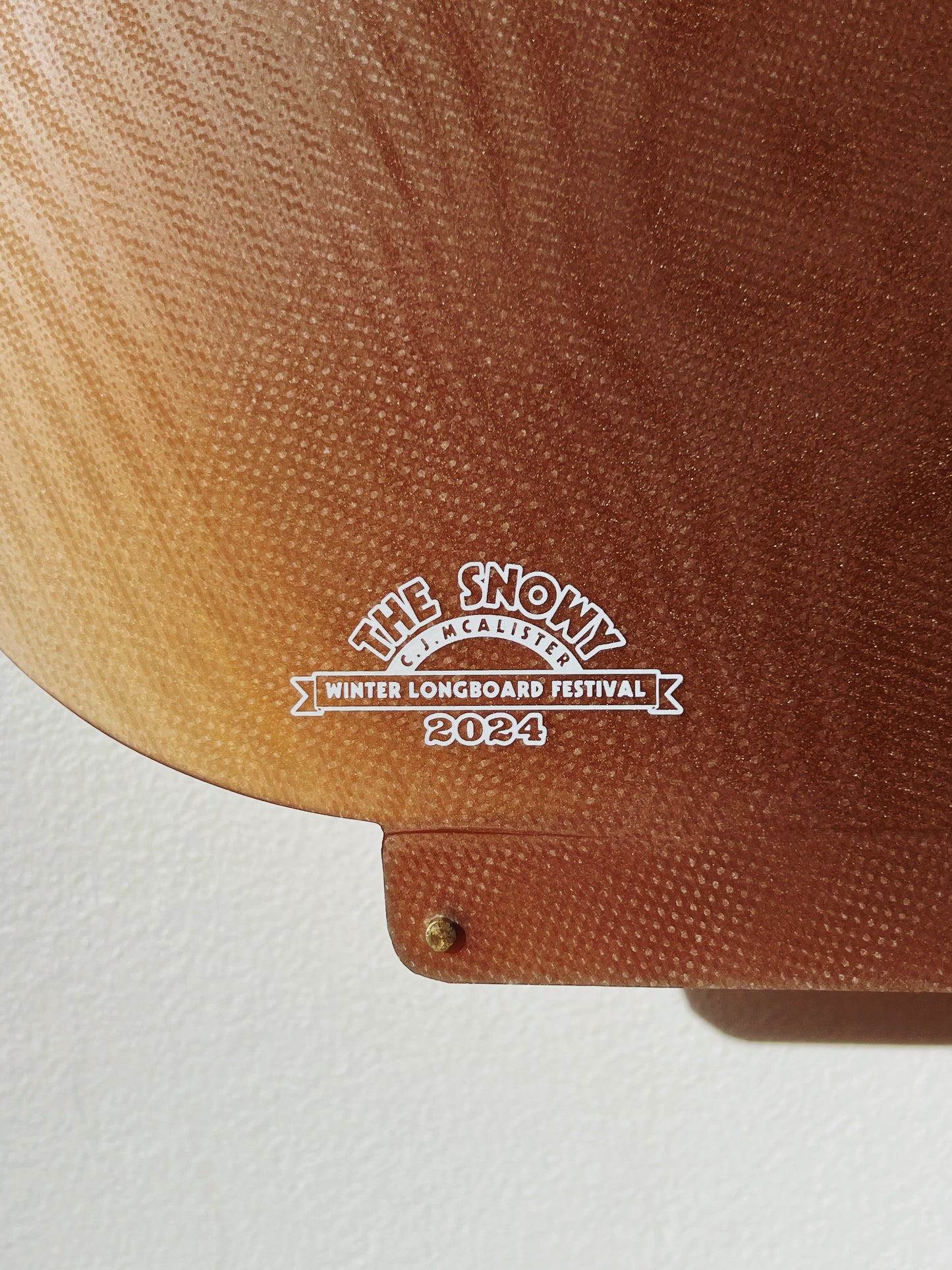 1964 inspired D-fin - 2024 Snowy McAlister Edition