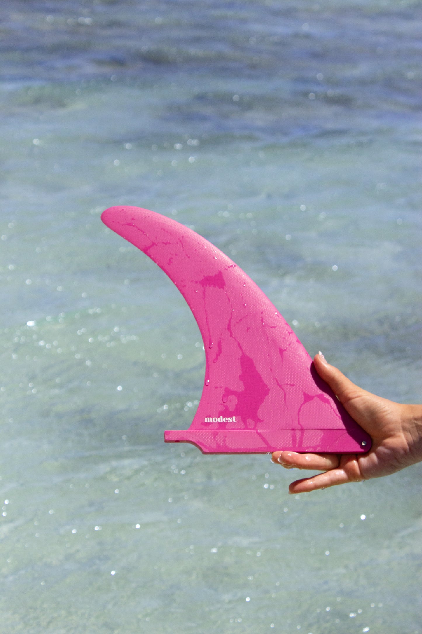 Party Wave Pink - Everyday single fin