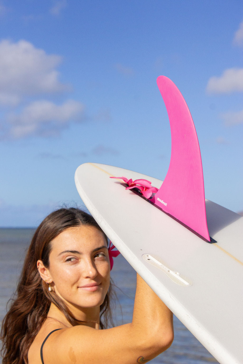 Party Wave Pink - Everyday single fin