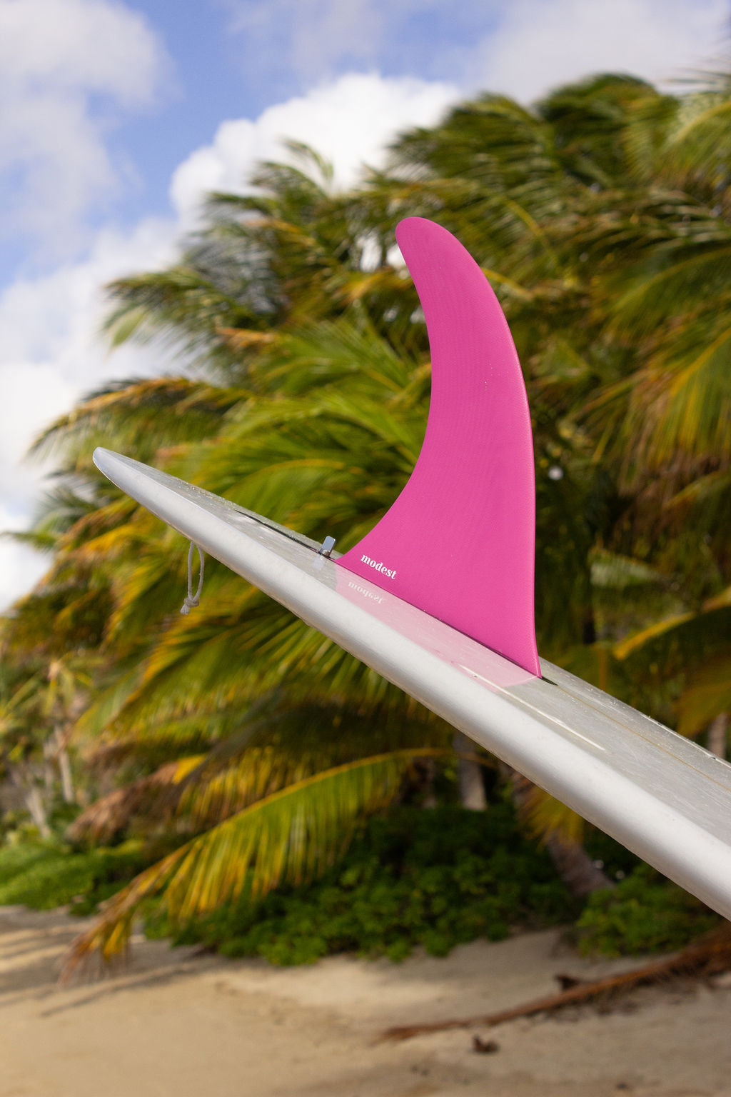 Party Wave Pink - Everyday single fin