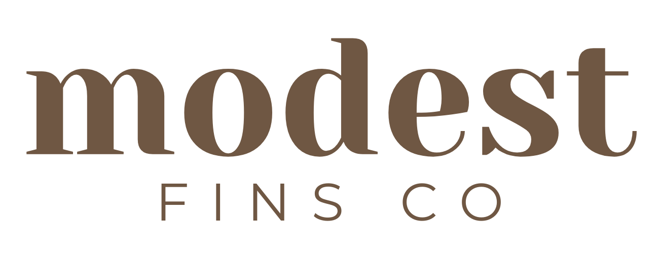 modest fins