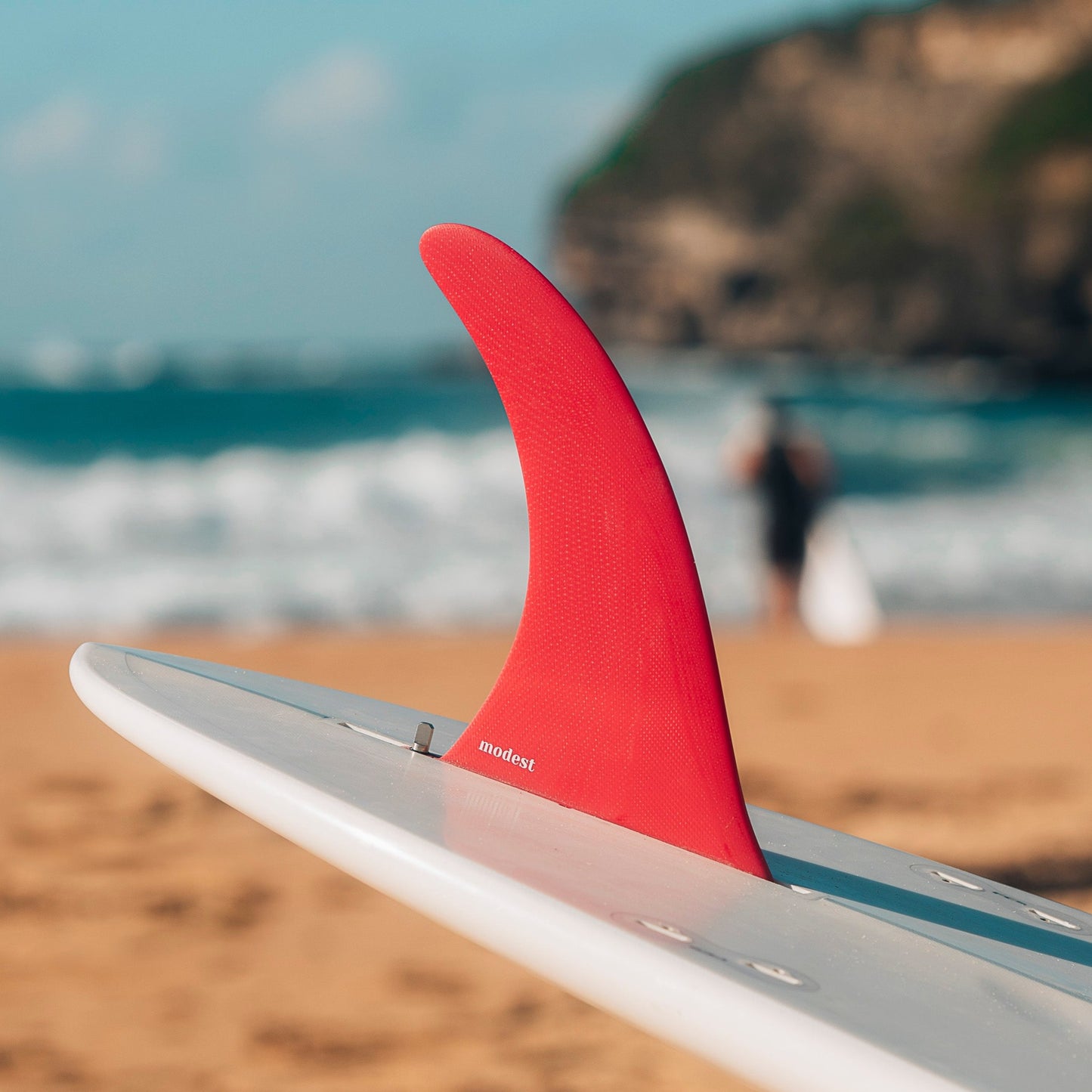 Ruby Red - Everyday Single Fin