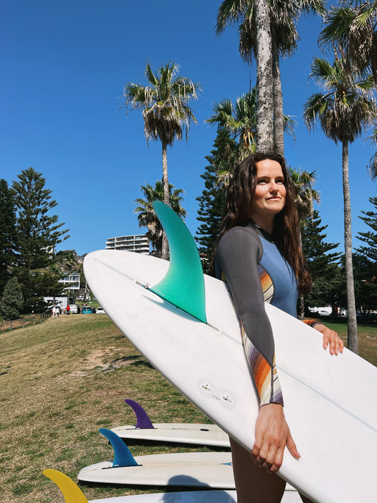 Learning to longboard: Rule of thirds