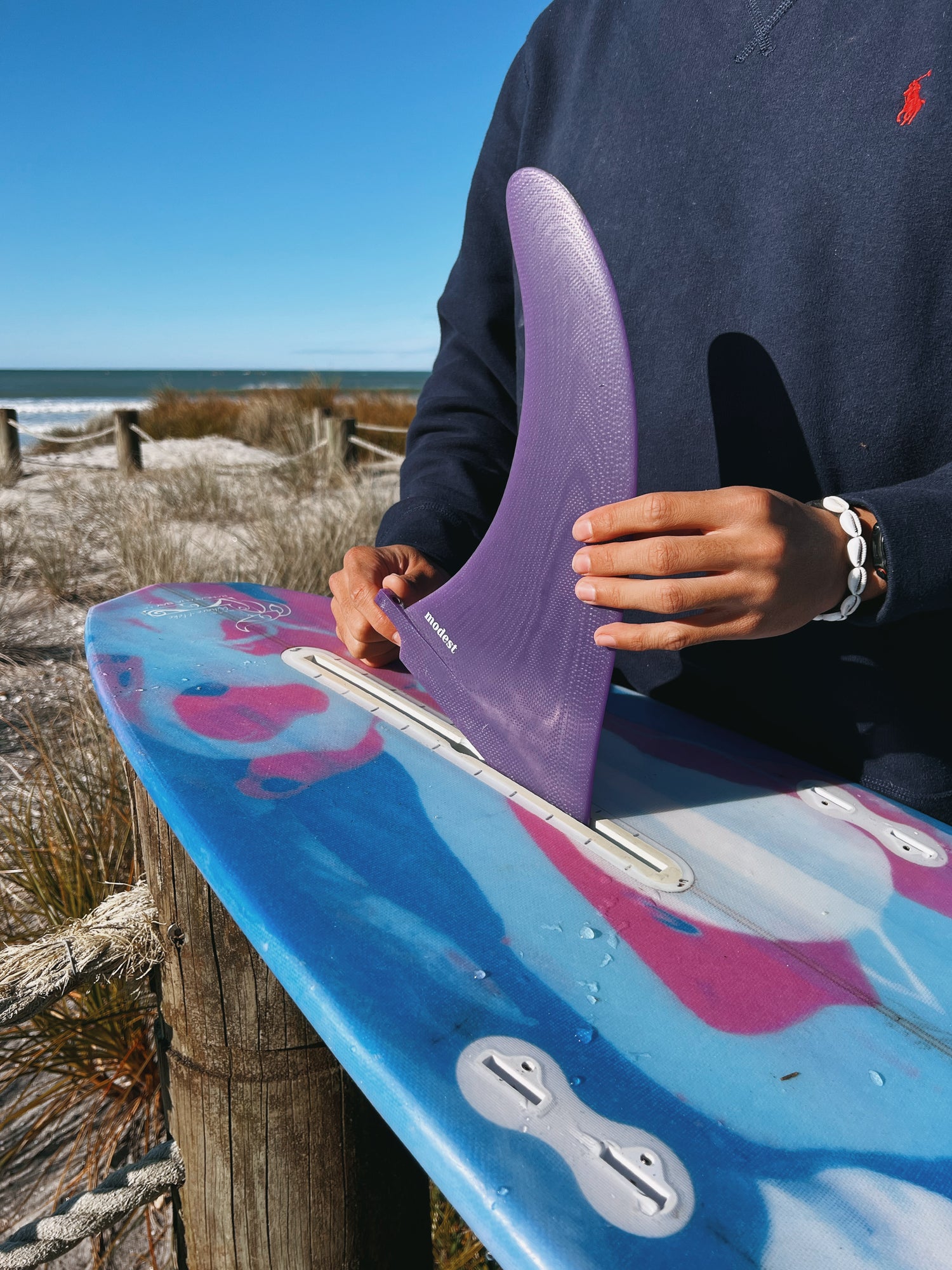 Longboard fin position explained modest fins