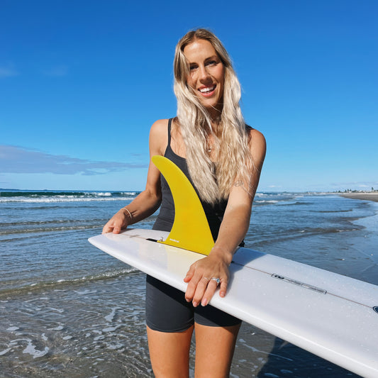 Sunshine Yellow - Everyday Single Fin