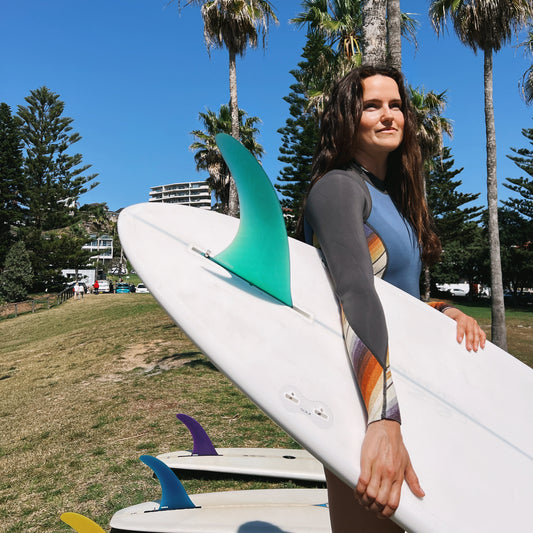 Sea Glass Green - Everyday Single Fin