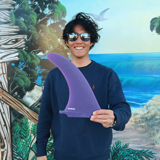 Violet Haze - Everyday Single Fin