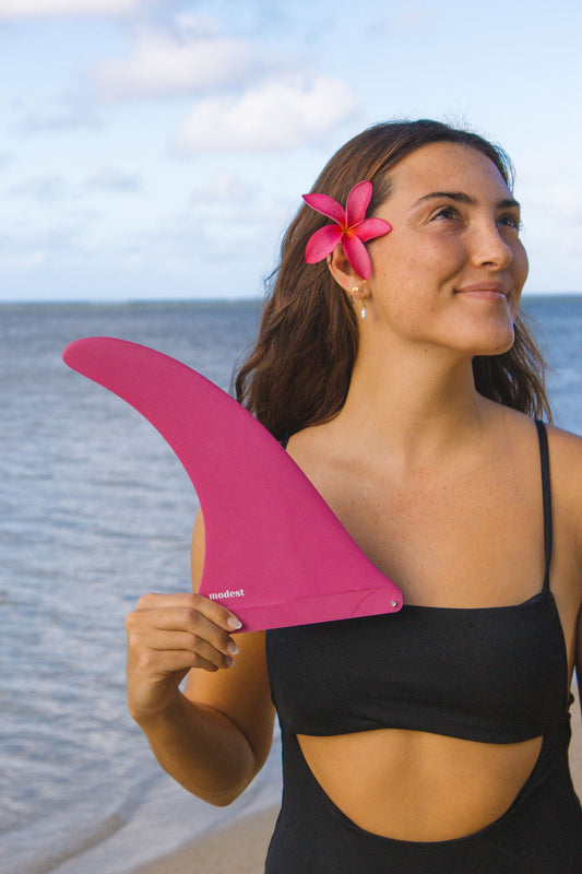 Party Wave Pink - Everyday single fin